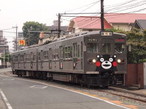 粉絲又多個藉口去九州！ 超可愛熊本熊列車行走熊本